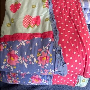 Matilda Jane Pink and Blue Kids Quilt